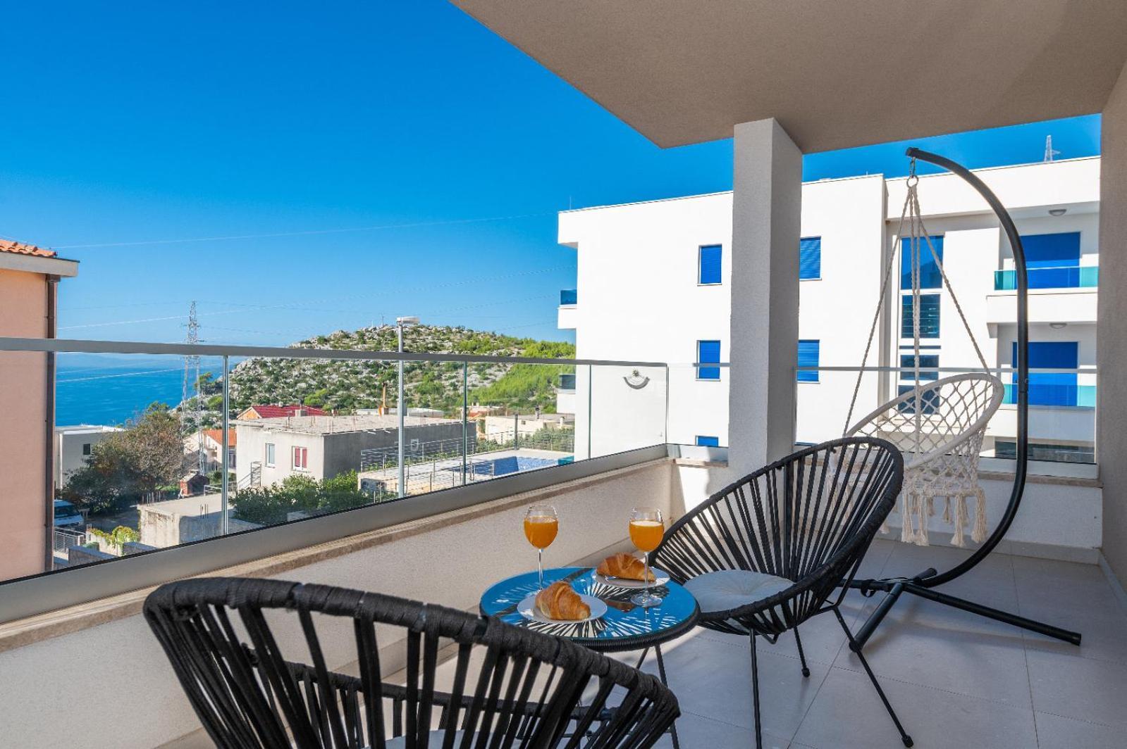 Apartment Filou Макарска Екстериор снимка
