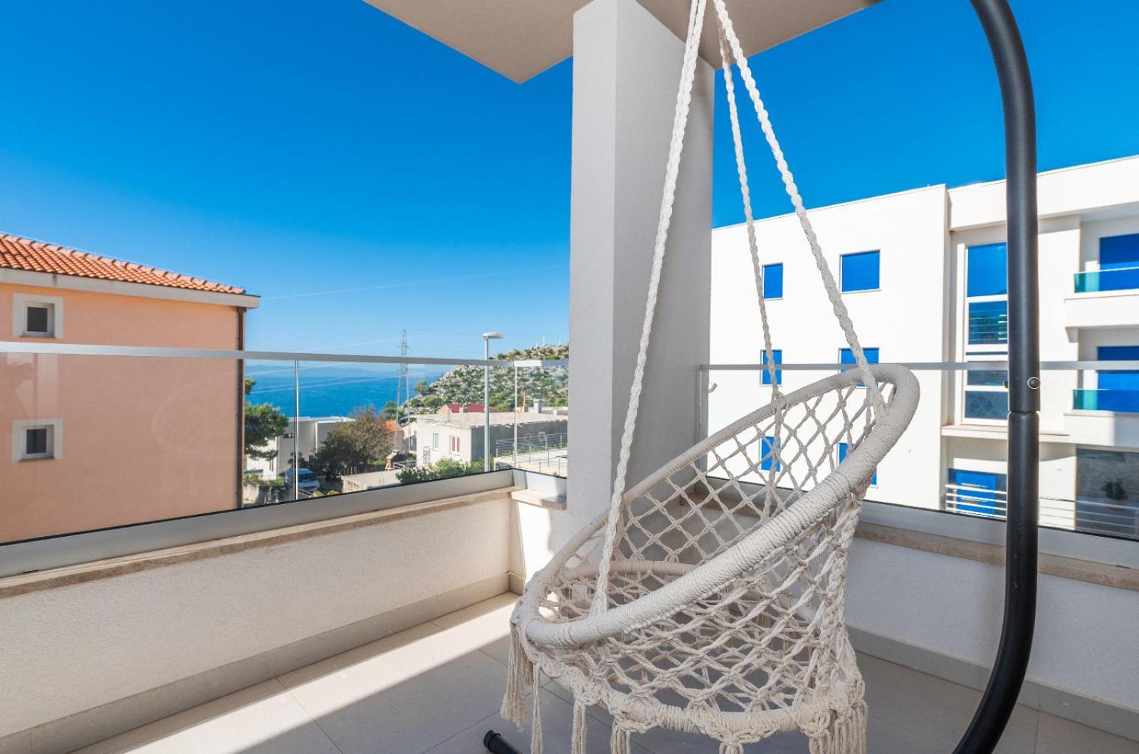 Apartment Filou Макарска Екстериор снимка
