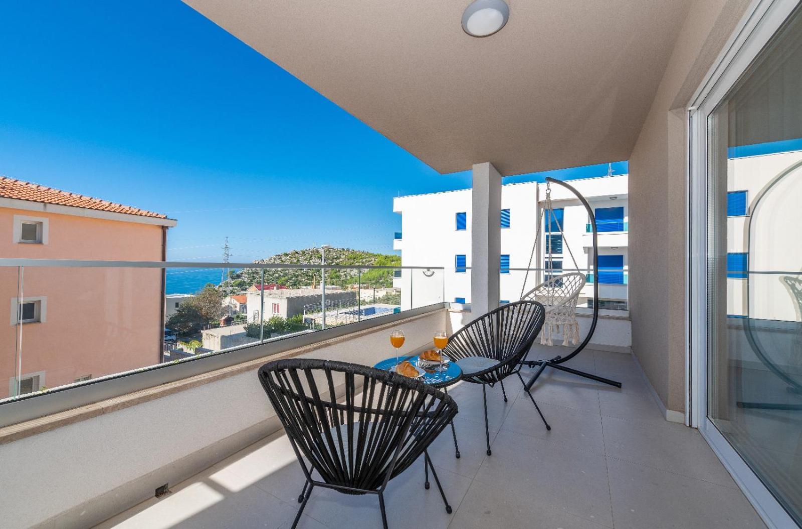 Apartment Filou Макарска Екстериор снимка