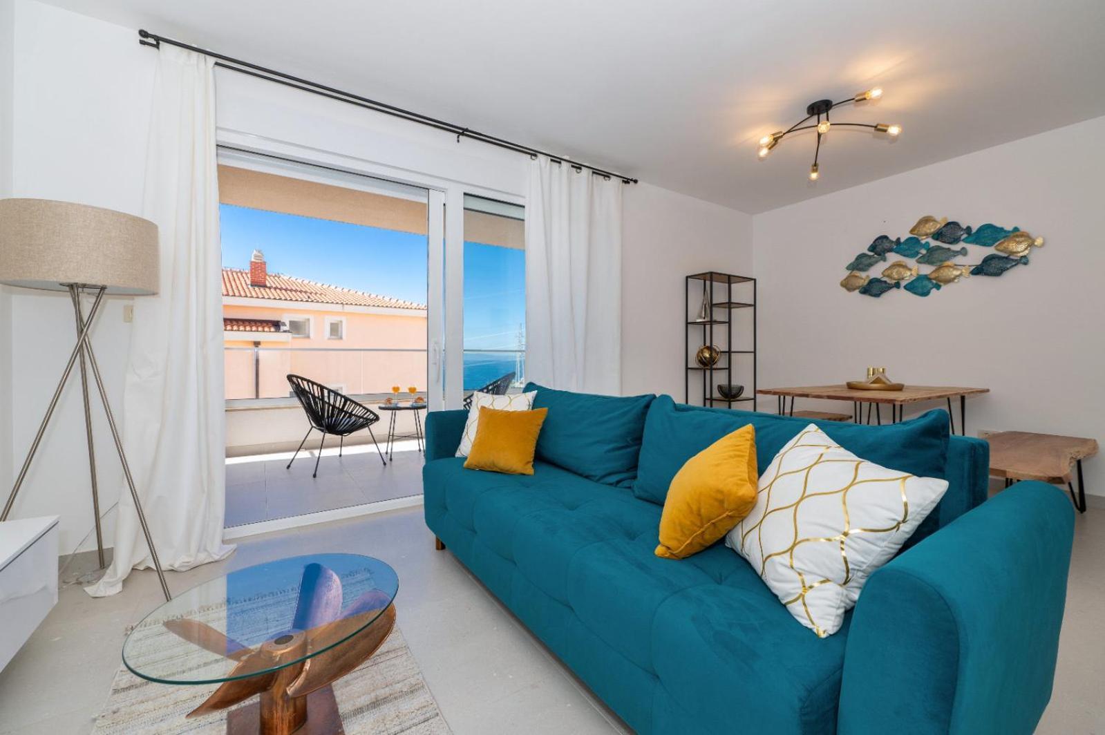 Apartment Filou Макарска Екстериор снимка