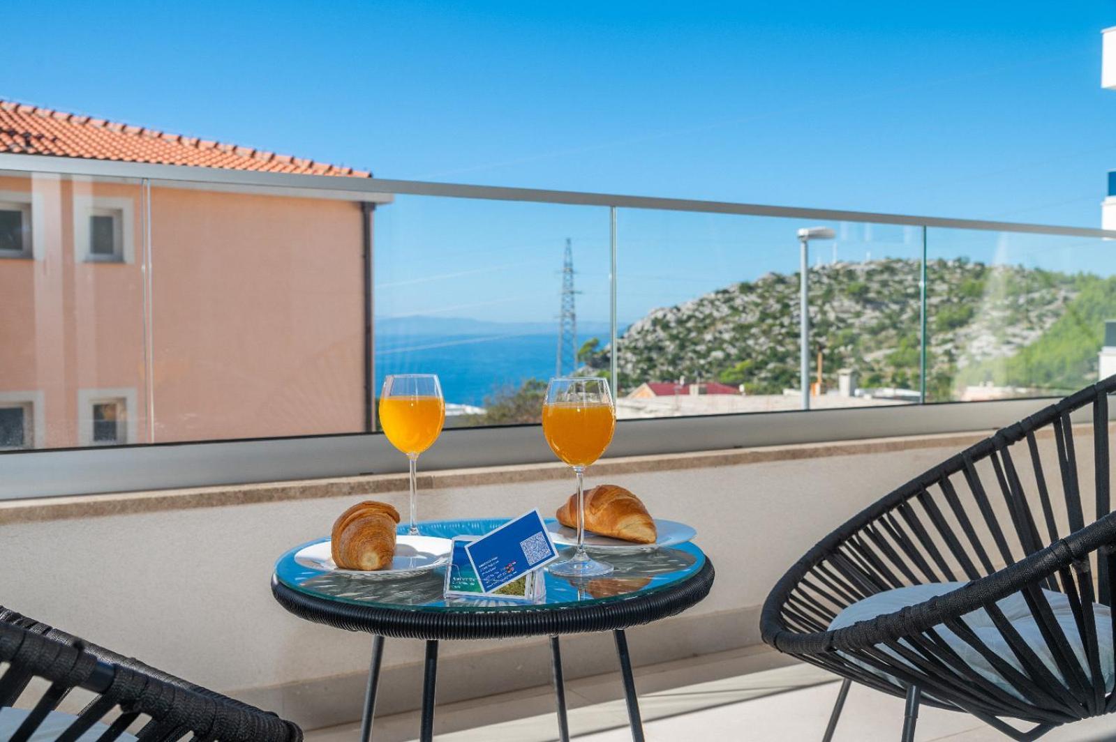 Apartment Filou Макарска Екстериор снимка